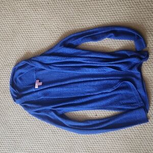 Lilly Pulitzer open front cardigan, size XS